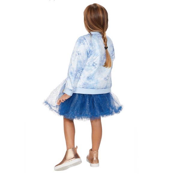 FROZEN**Disney 3-Piece Set**Bomber, T-Shirt & Tutu - Picture 3 of 8